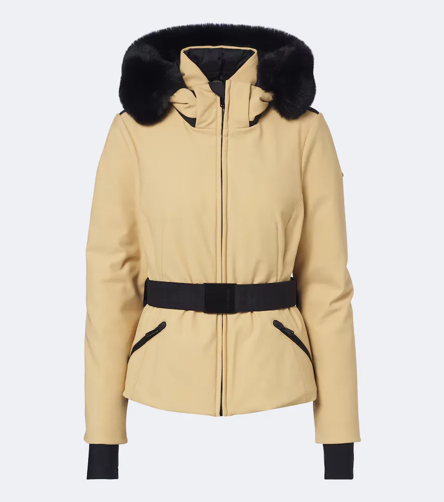 Hida Belted Ski Jacket