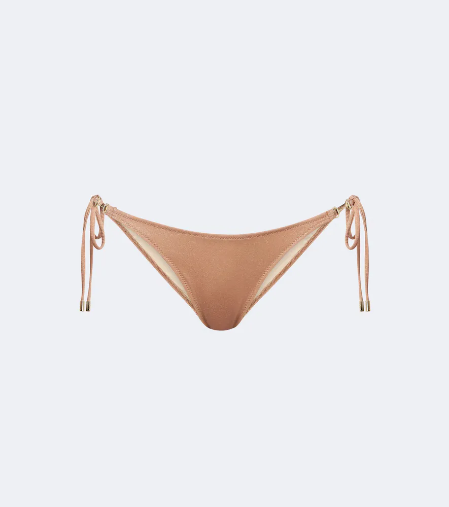 Menorca Lamé Bikini Bottoms