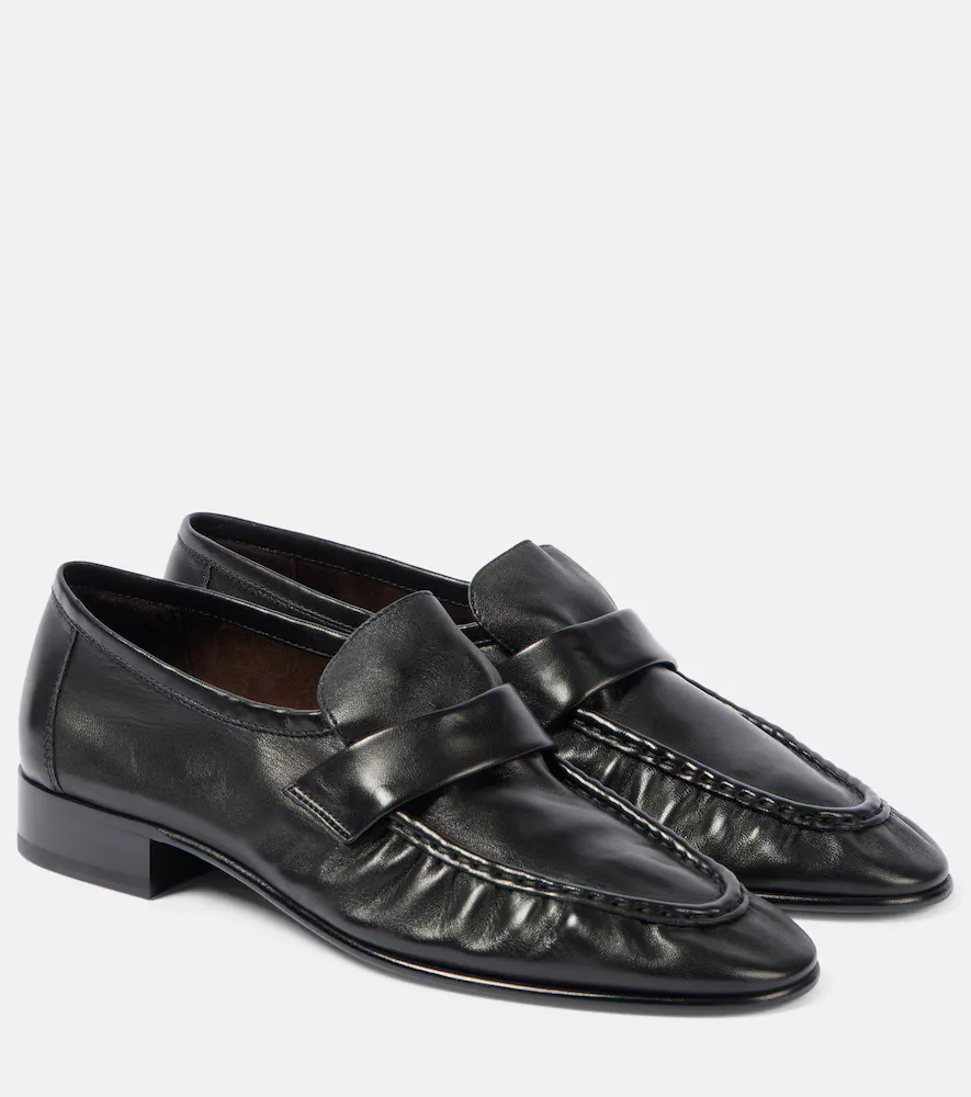 Leather Loafers by The Row