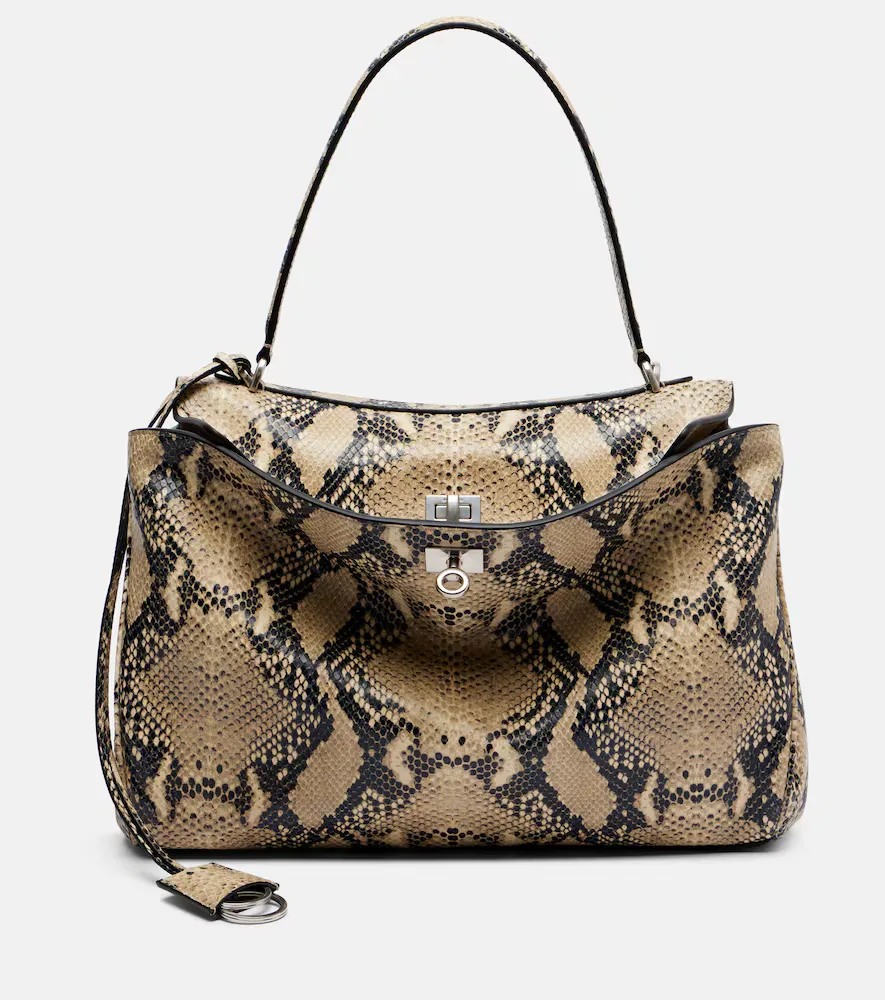 Rodeo Medium Leather Tote Bag by Balenciaga