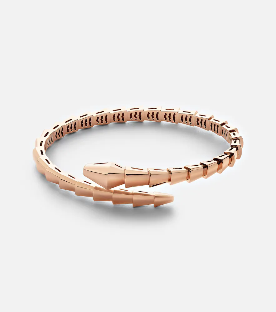 Serpenti Viper 18kt Rose Gold Bracelet by BVLGARI