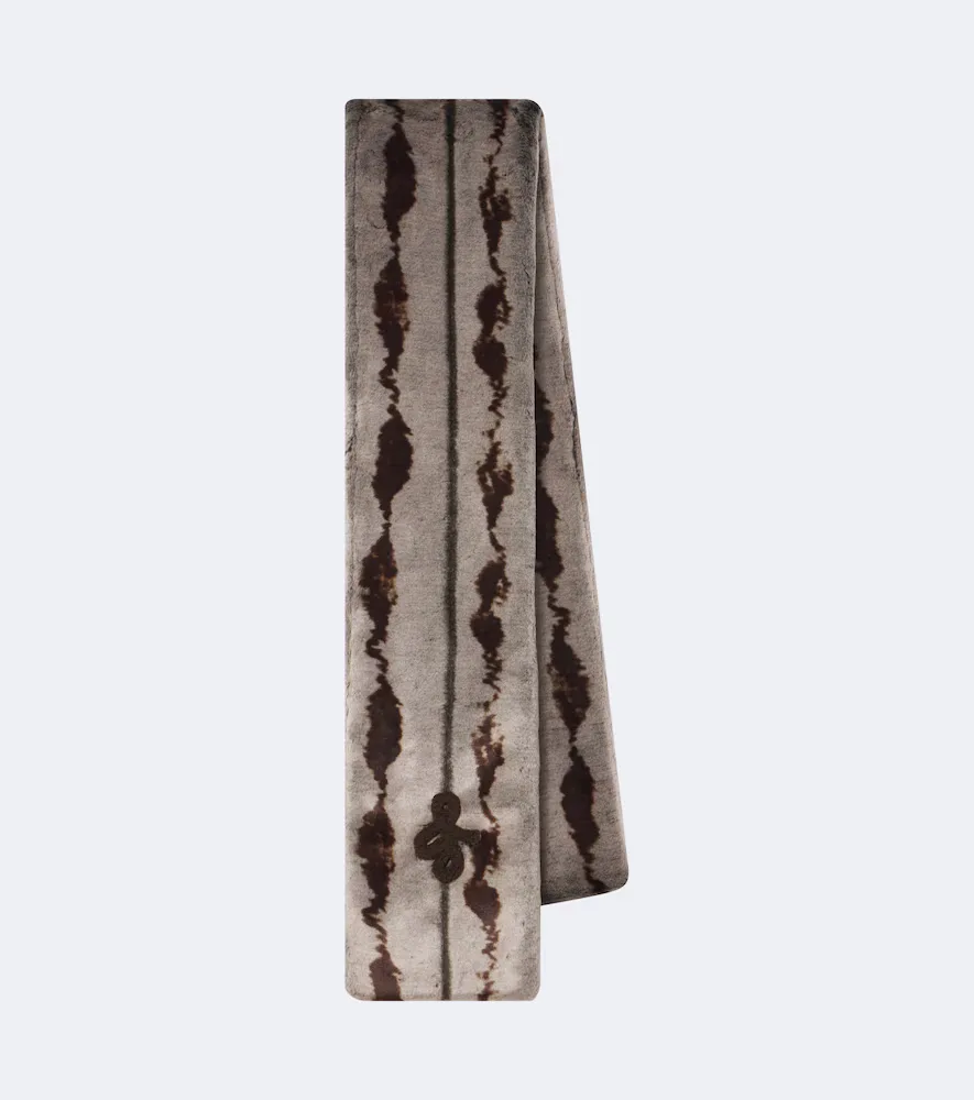 Printed Scarf by Ruslan Baginskiy
