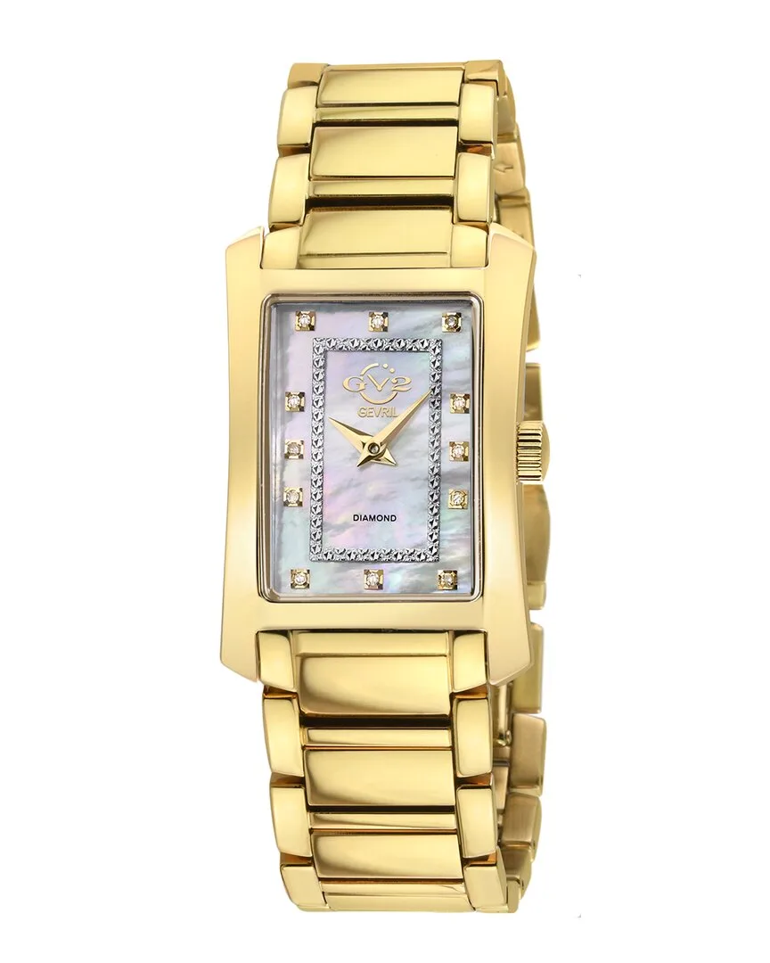 Luino Diamond Watch by Gv2