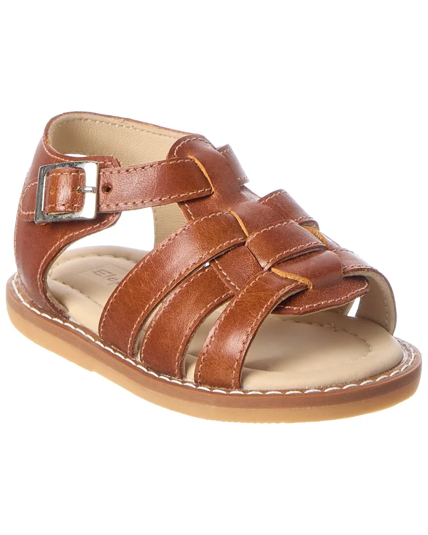 Fisherman Leather Sandal by Elephantito