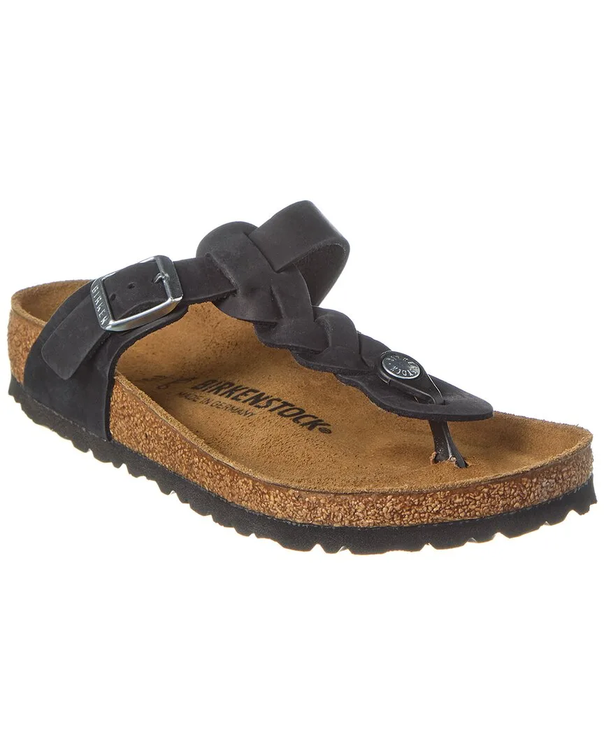 Gizeh Leather Sandal by Birkenstock