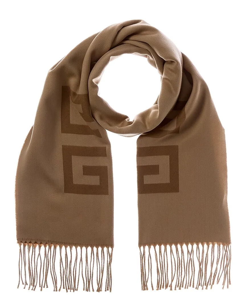4G Reversible Wool Scarf by GIVENCHY