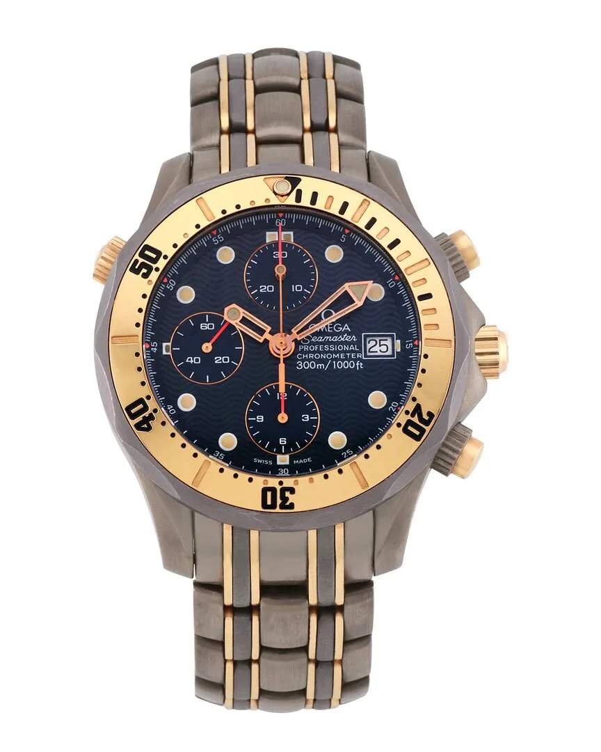 Seamaster Titanium Watch, Circa 1980S (authentic Pre-Loved) by Omega