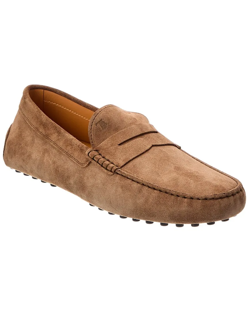 Gommino Suede Loafer by Tod's