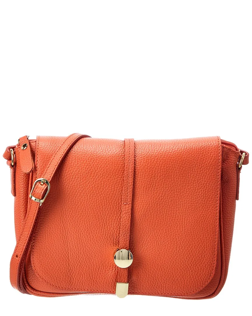 Italian Leather Crossbody