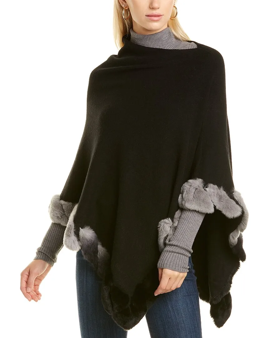 Asymmetrical Poncho