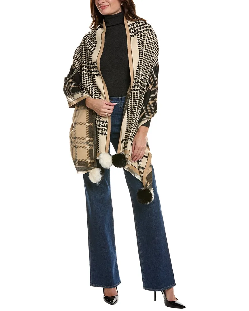 Houndstooth Wrap