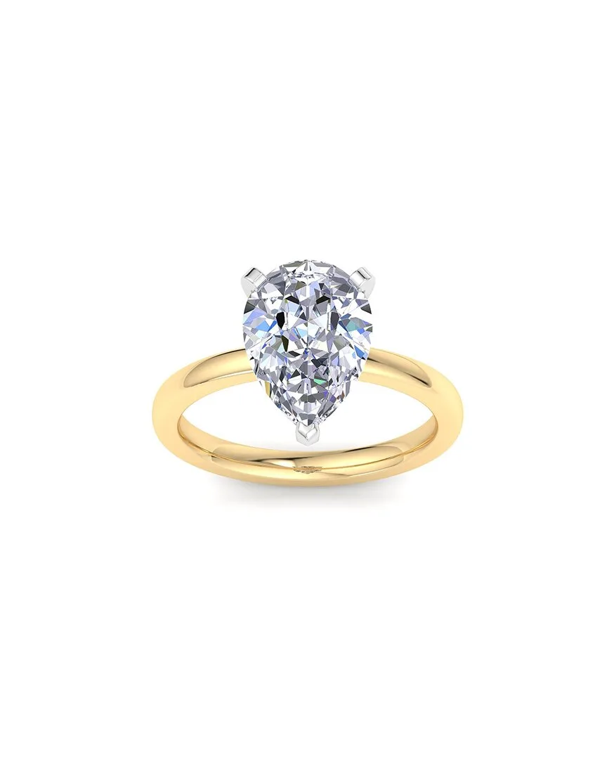 14K 4.00 ct. tw. Lab-Grown Diamond Ring