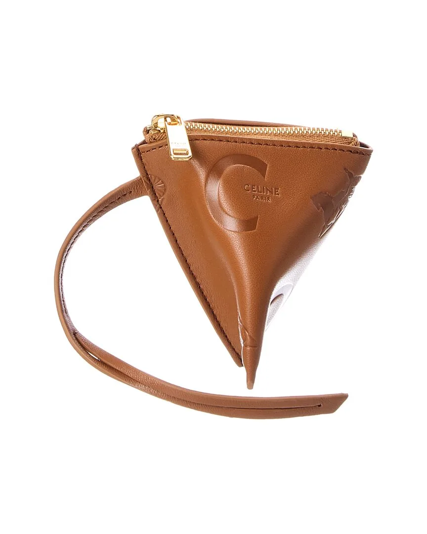 Berlingot Leather Charm by Celine