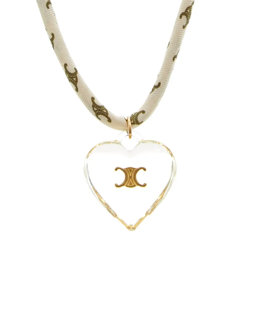 Cur Triomphe Necklace by Celine