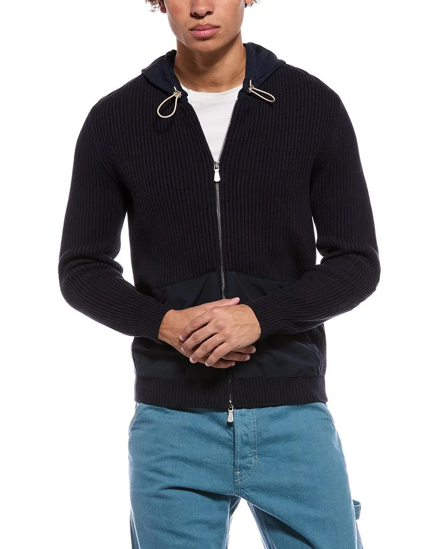 Bimateric Wool-Blend Jacket