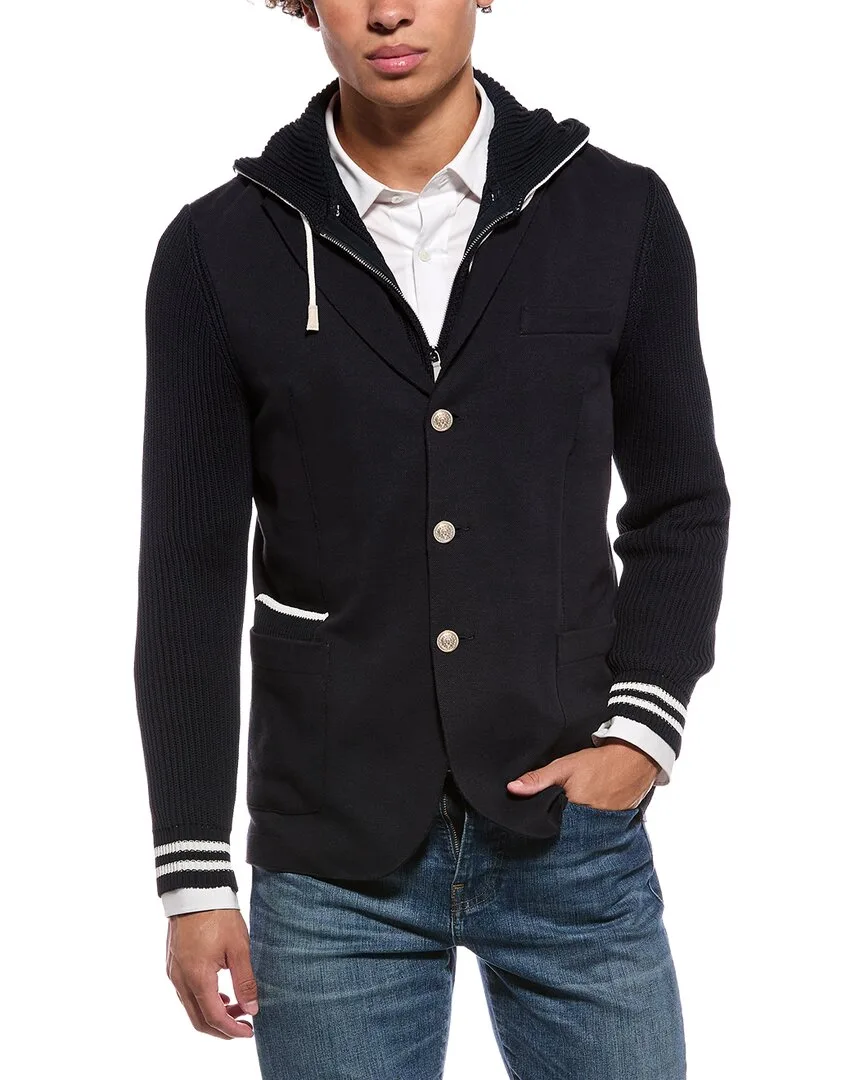English Rib Bib Jacket
