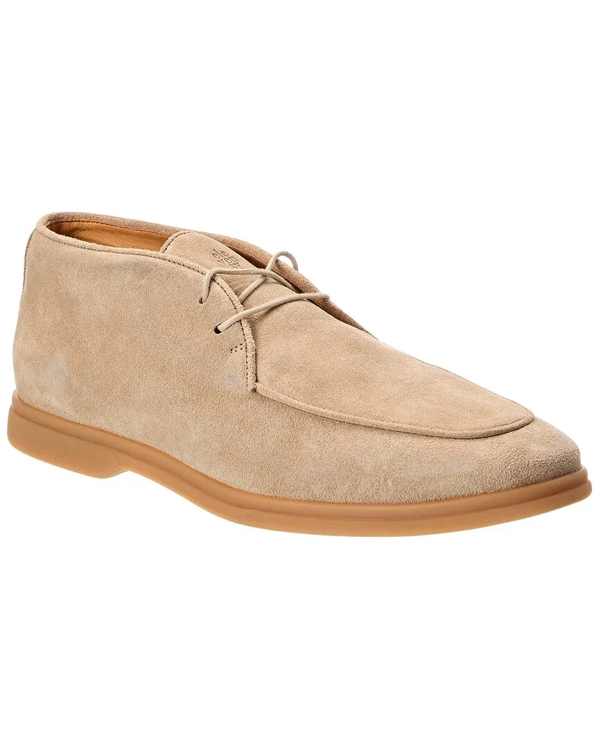 Suede Bootie by Eleventy