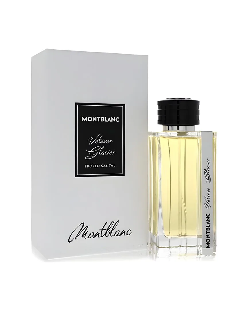 4.2oz Vetiver Glacier EDP by Montblanc