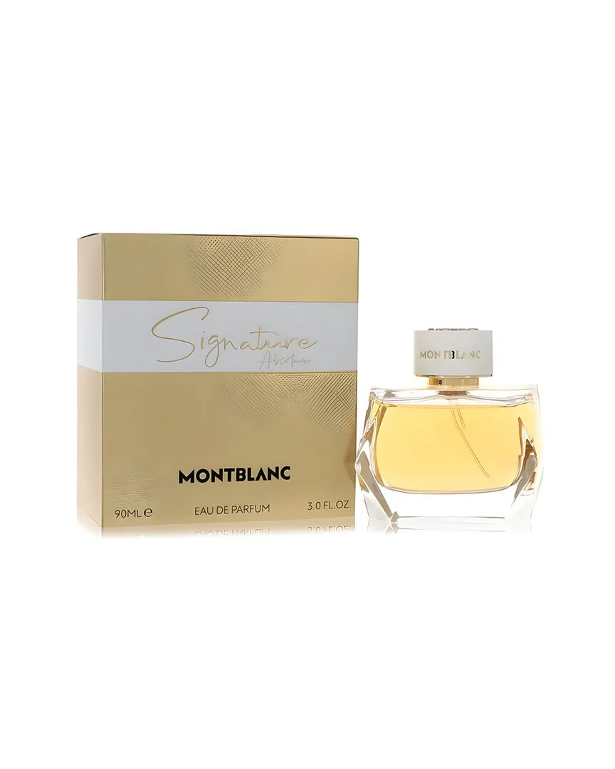3Oz Signature Absolue EDP by Montblanc