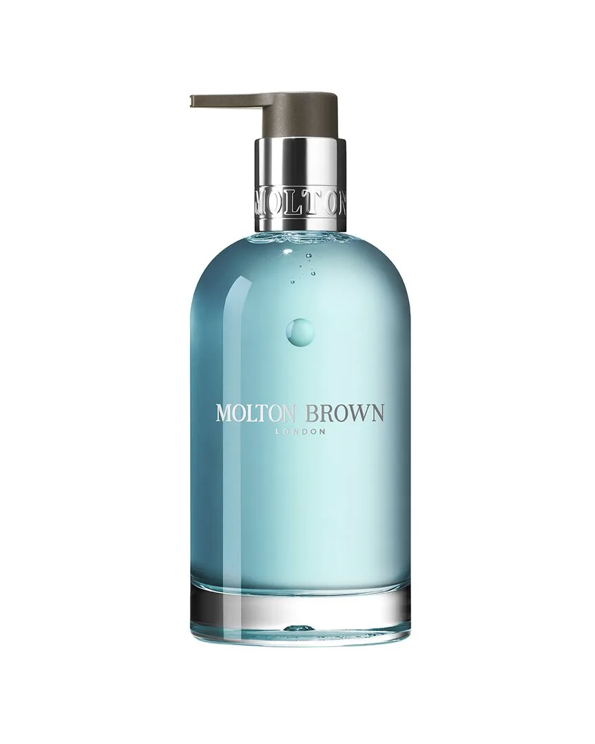 6.6Oz Coastal Cypress & Sea Fennel Fine Liquid Hand Wash Glass Bottle 200Ml by Molton Brown London
