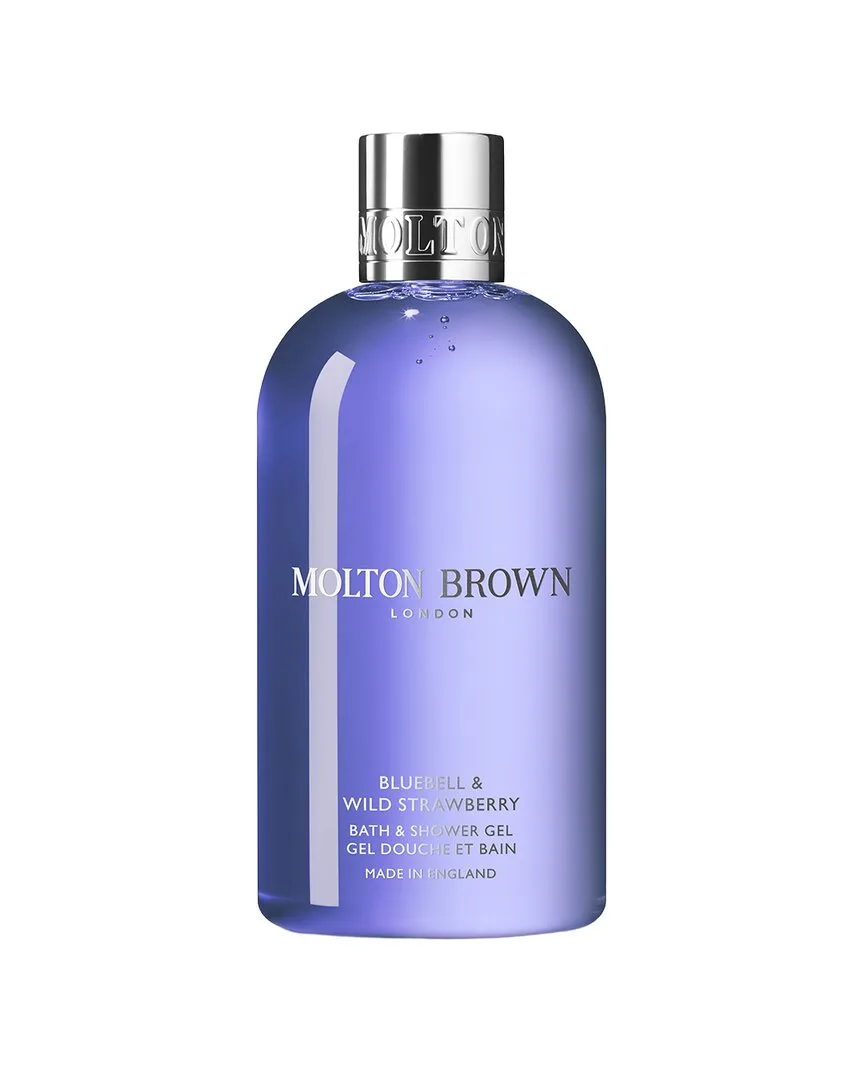 10Oz Bluebell & Wild Strawberry Bath & Shower Gel by Molton Brown London
