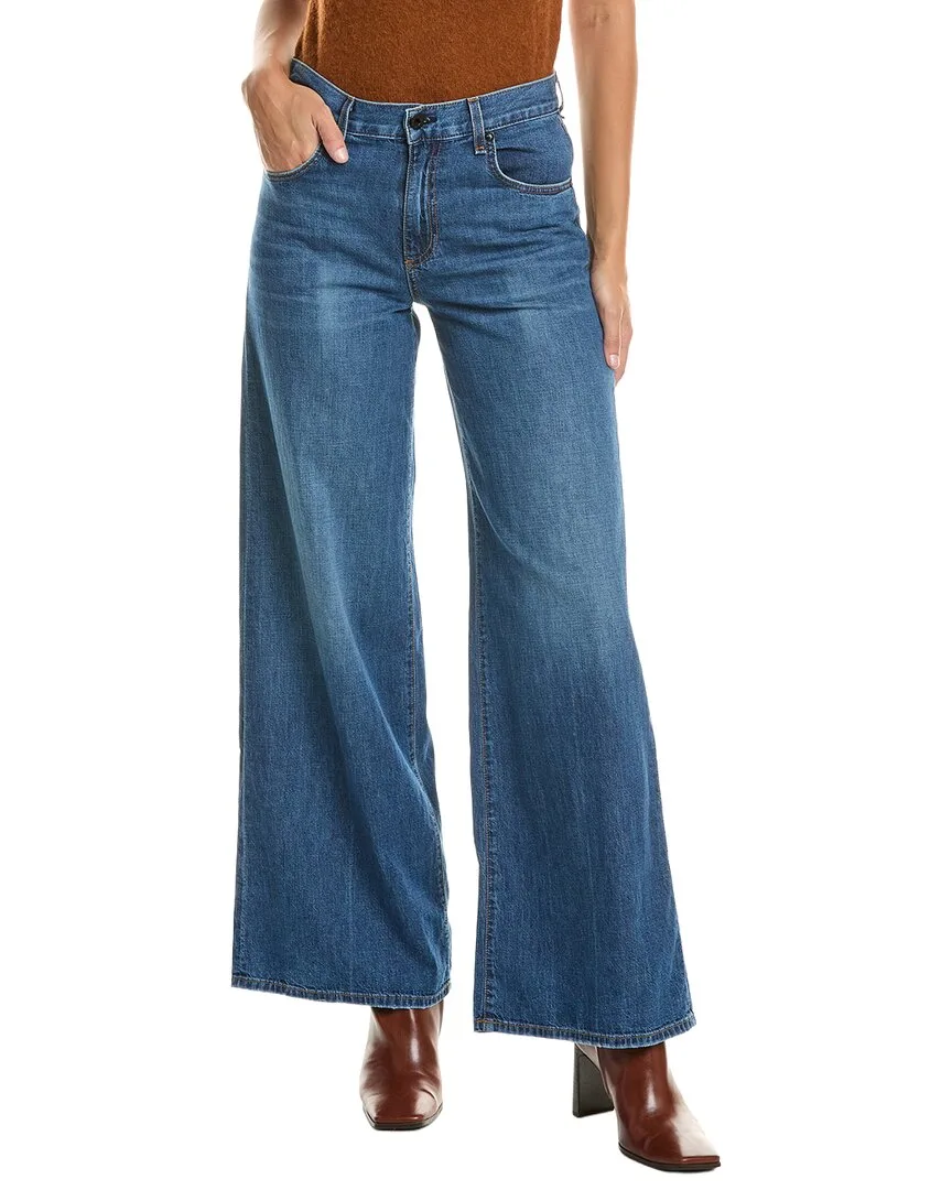 Atomic Feather Weight Gunnison Wide Leg Jean