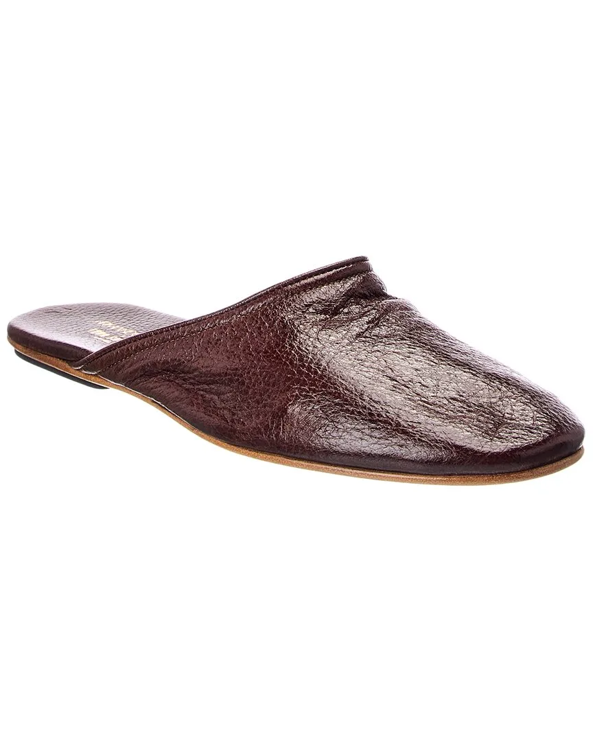 Todd Snyder x Armando Cabral Leather Slipper by Todd Snyder