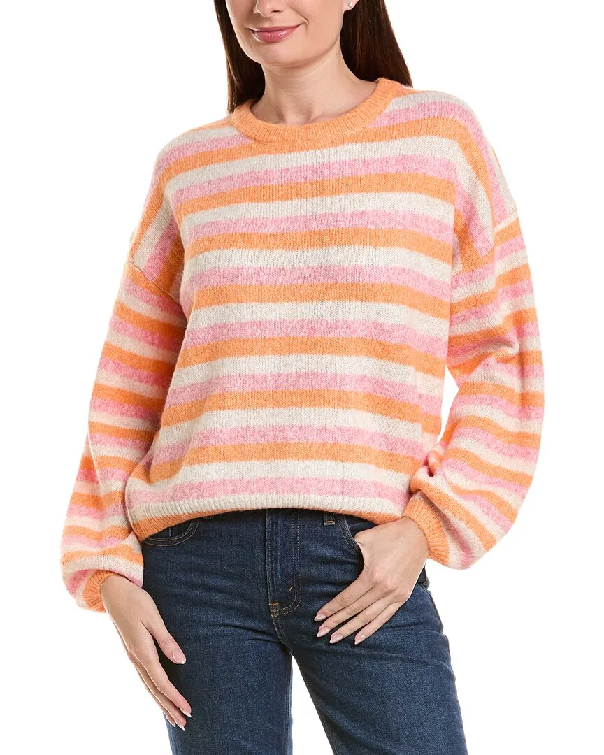 Sunset Wool-Blend Pullover