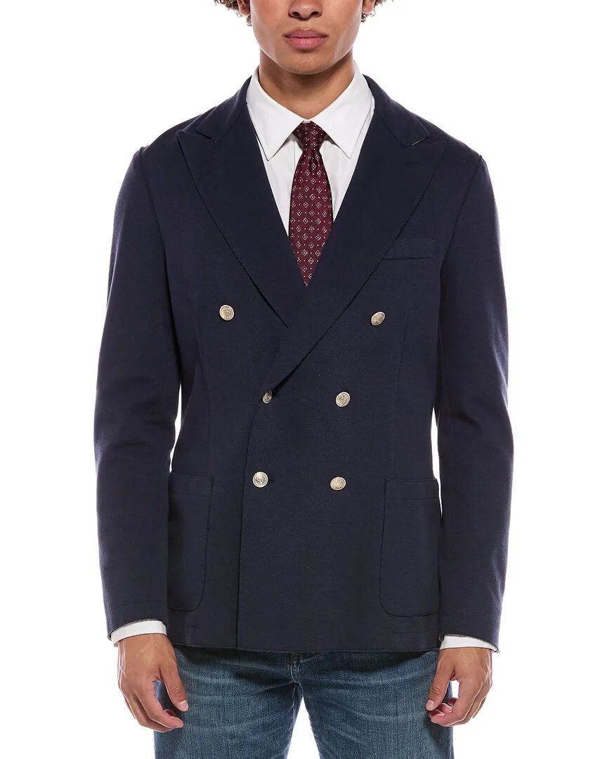Double-Breasted Jacket