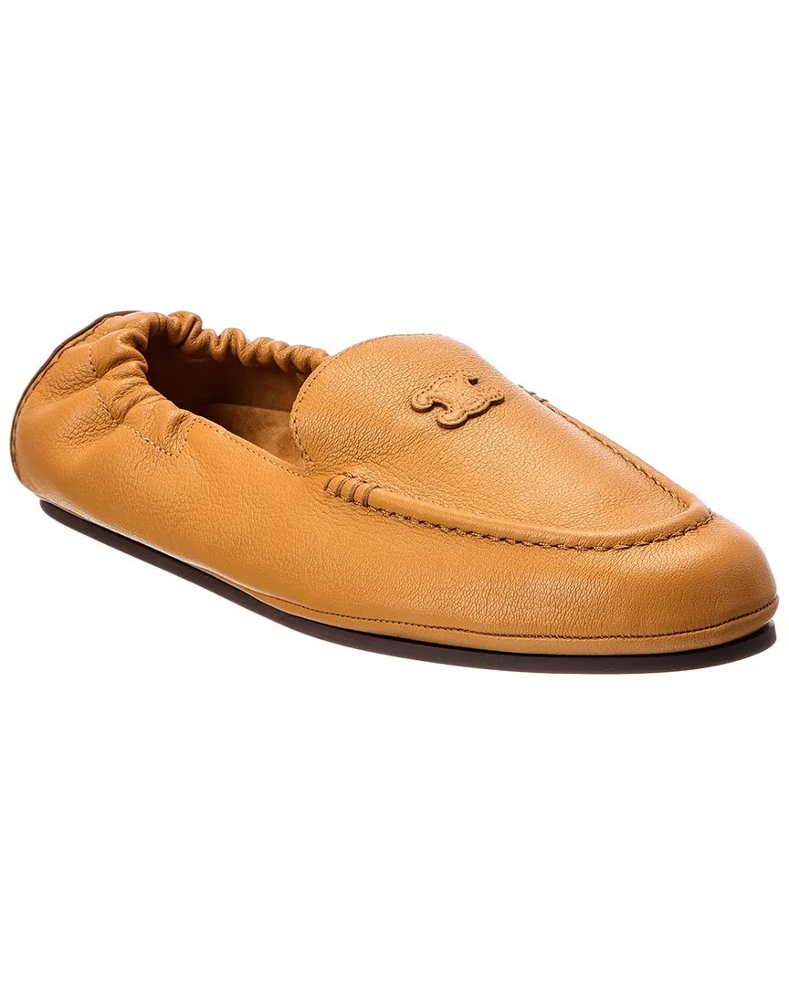 Adam Leather Loafer by Celine
