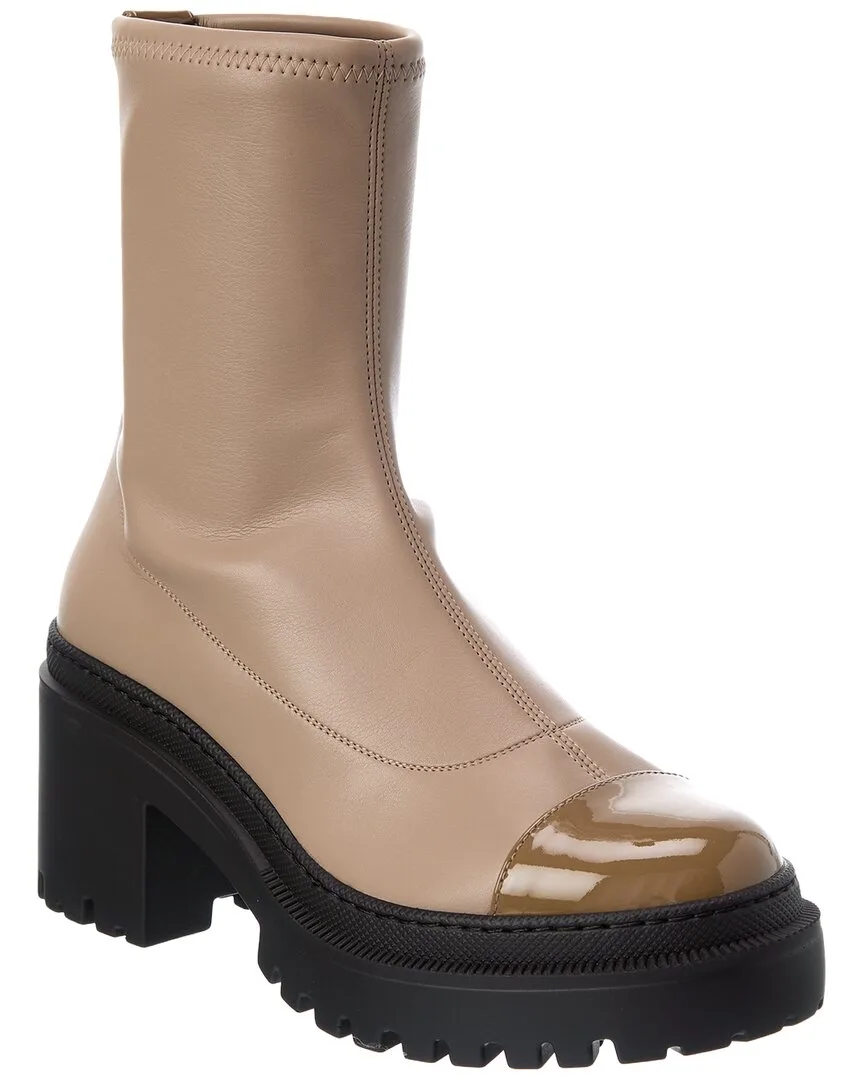 Martini 50 Leather Platform Boot by Giuseppe Zanotti