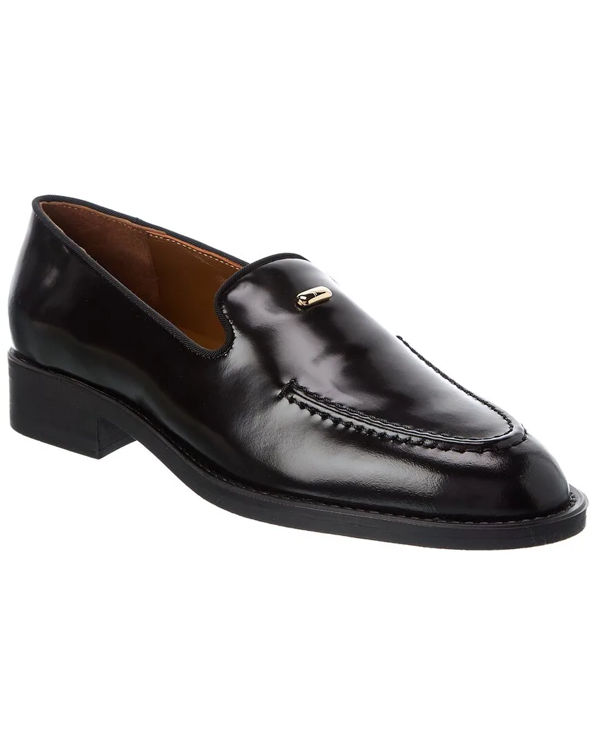 Lidia 20 Leather Loafer by Giuseppe Zanotti