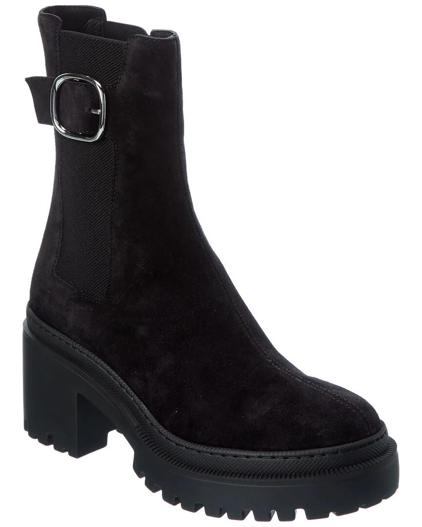 Martini 50 Suede Boot by Giuseppe Zanotti