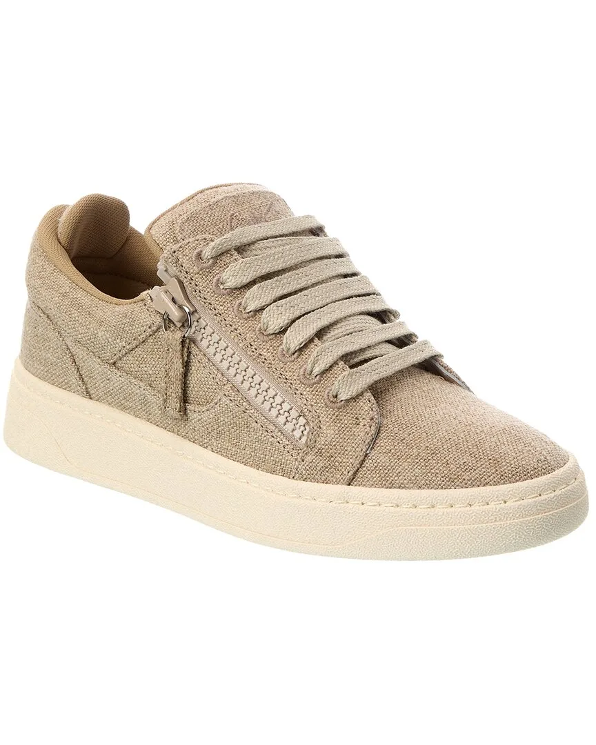 Gz/94 Linen Sneaker by Giuseppe Zanotti