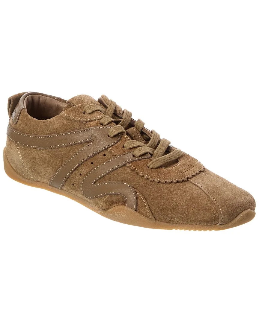 Top10 Suede Sneaker by Giuseppe Zanotti