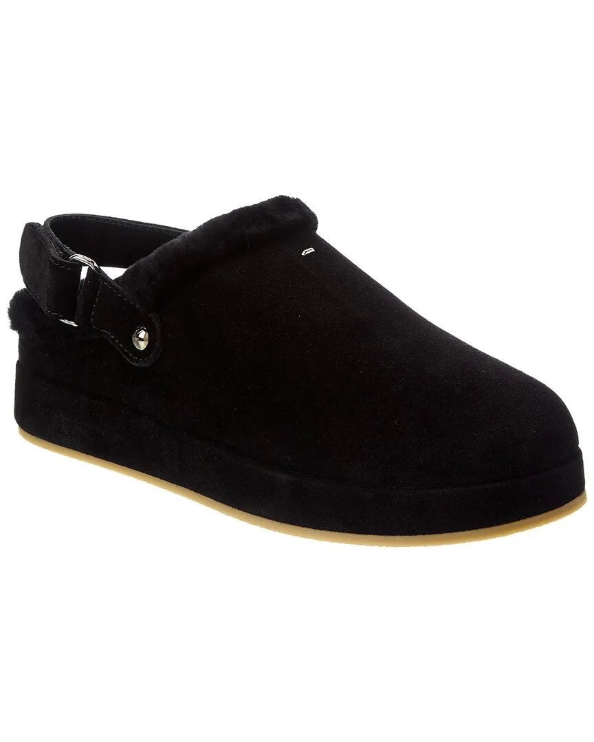 Trixi Suede Clog by Giuseppe Zanotti