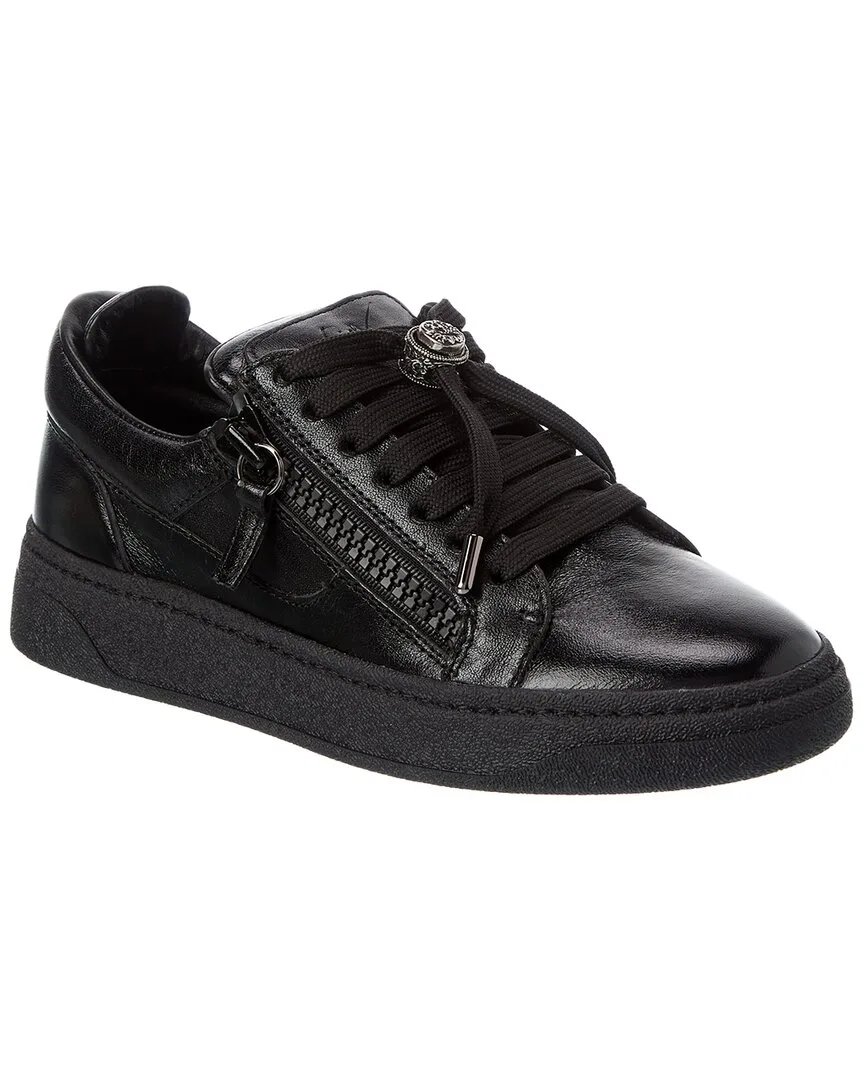 Gz/94 Leather Sneaker by Giuseppe Zanotti