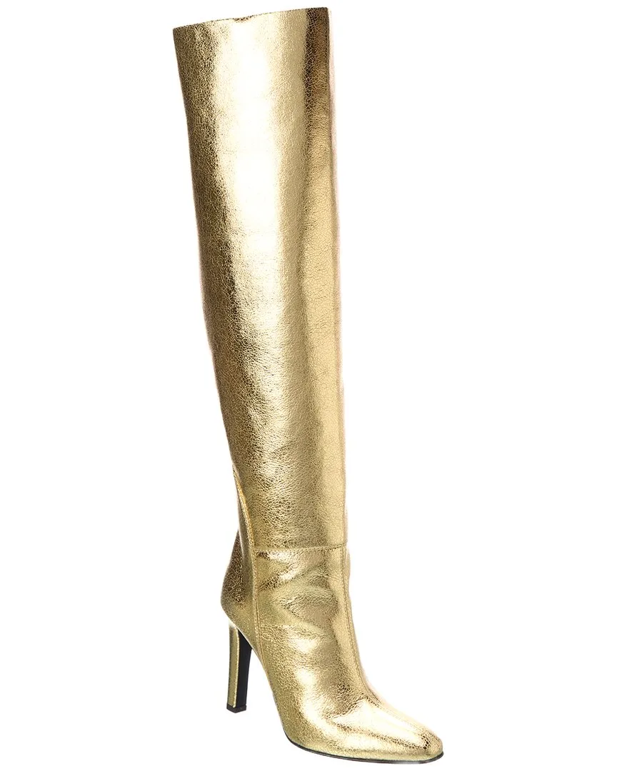 Kubrick 105 Leather Knee-High Boot by Giuseppe Zanotti