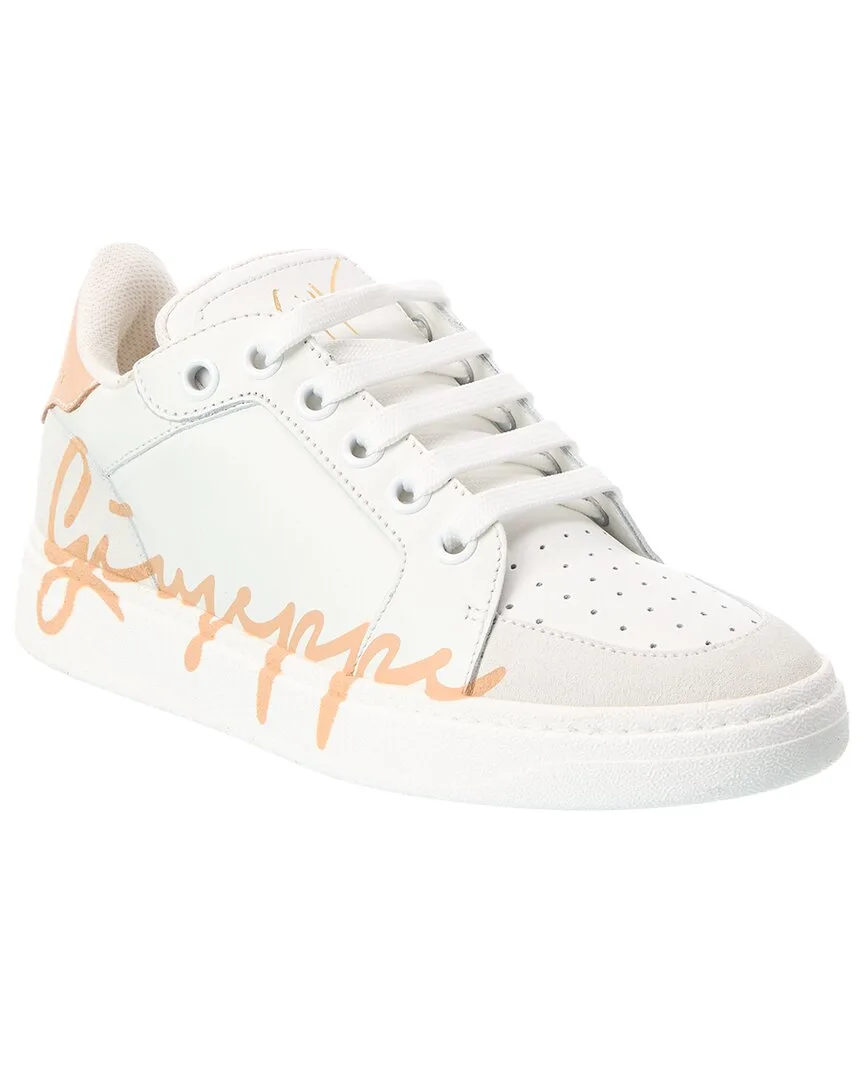 Gz/94 Leather Sneaker by Giuseppe Zanotti