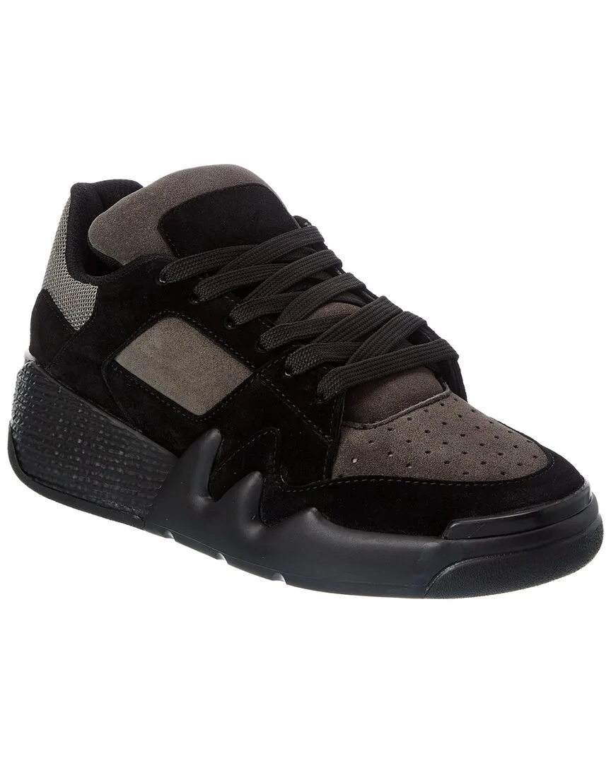 Talon Suede Sneaker by Giuseppe Zanotti
