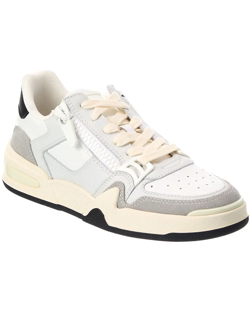 Ghost Leather Sneaker by Giuseppe Zanotti