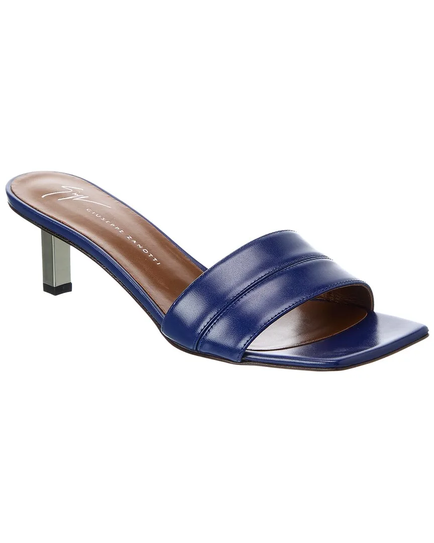 Berenys Leather Sandal by Giuseppe Zanotti