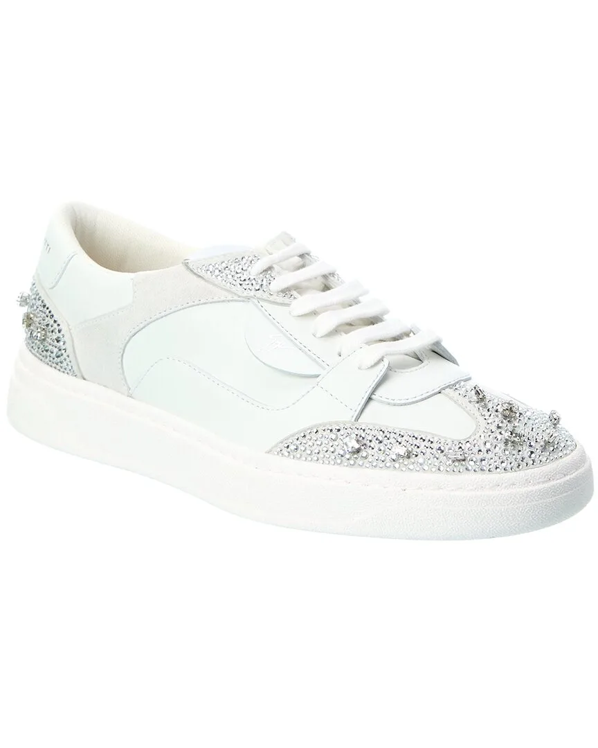 Gz/94 Leather Sneaker by Giuseppe Zanotti
