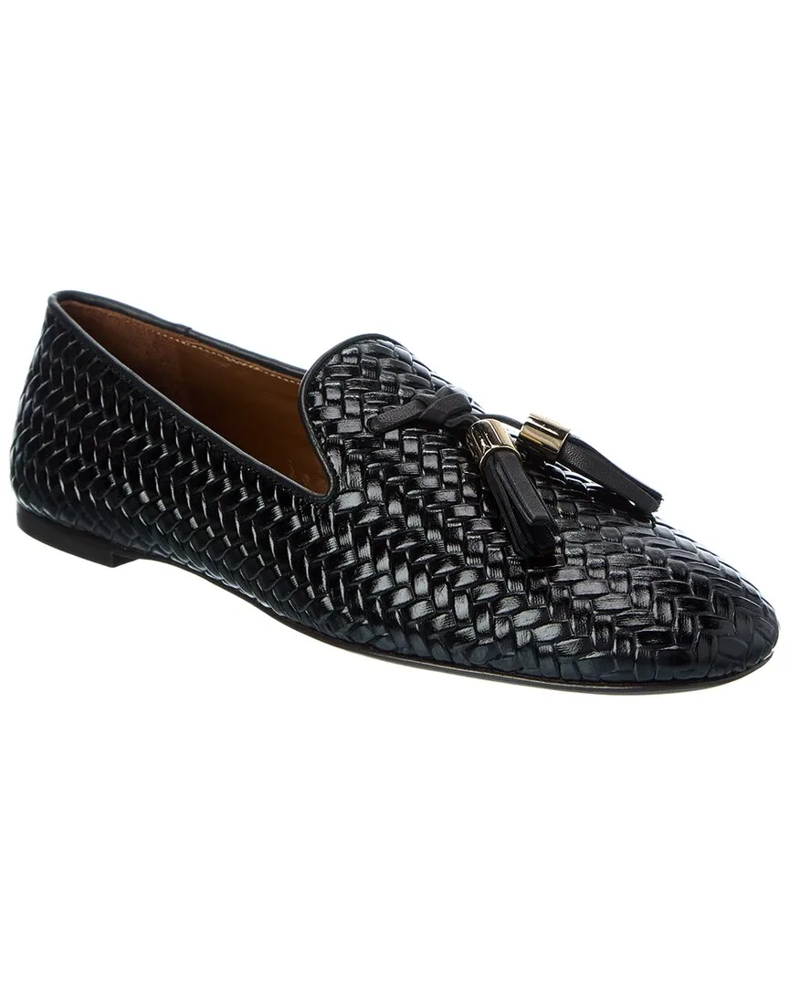 Amanda Leather Loafer by Giuseppe Zanotti