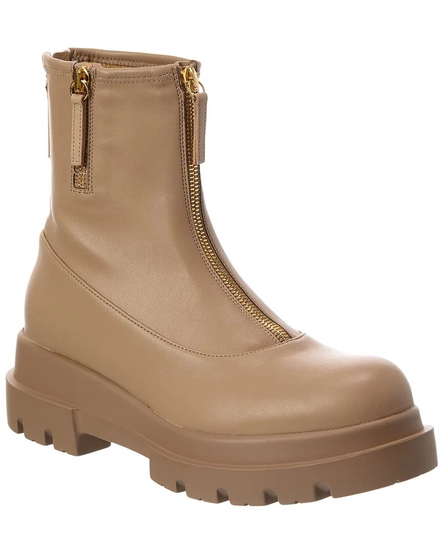 Leather Boot by Giuseppe Zanotti