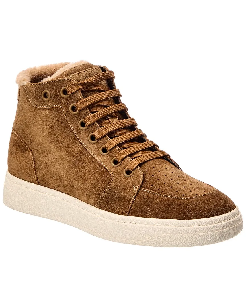 Gz/94 Suede High-Top Sneaker by Giuseppe Zanotti