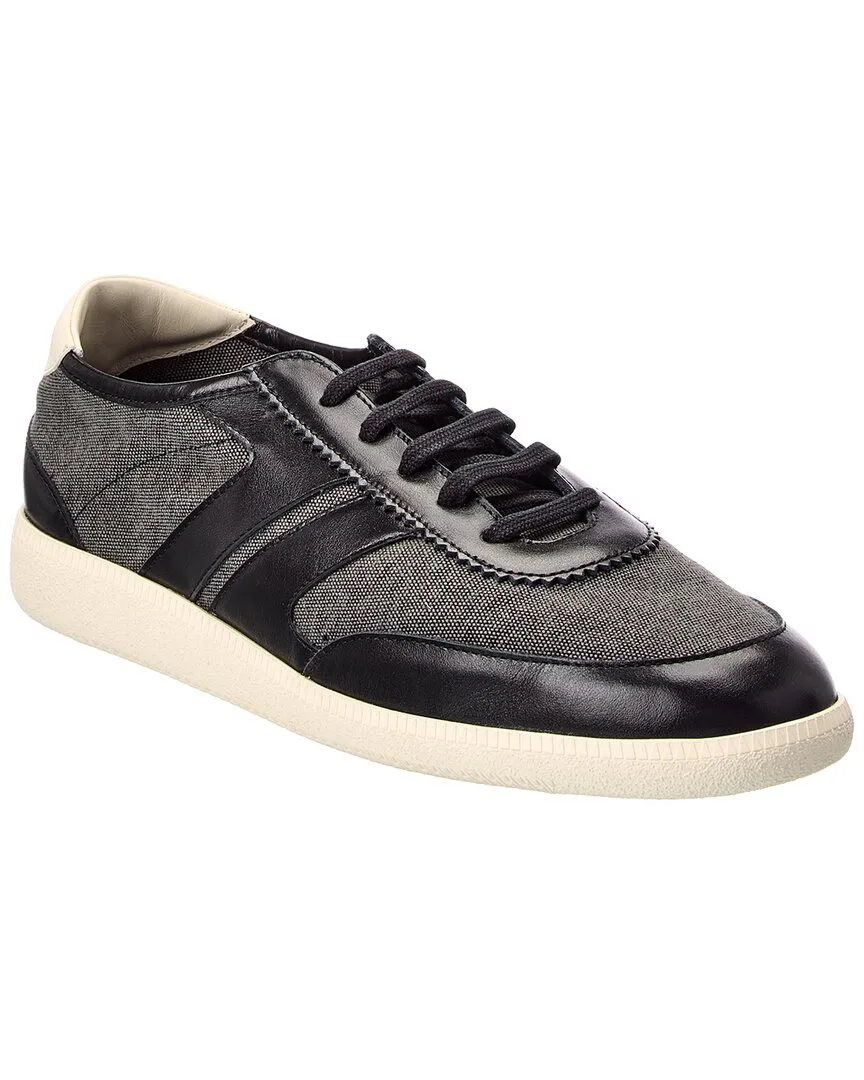 Orei Canvas & Leather Sneaker by Giuseppe Zanotti
