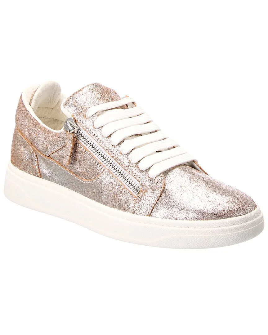 Gz/94 Leather Sneaker by Giuseppe Zanotti