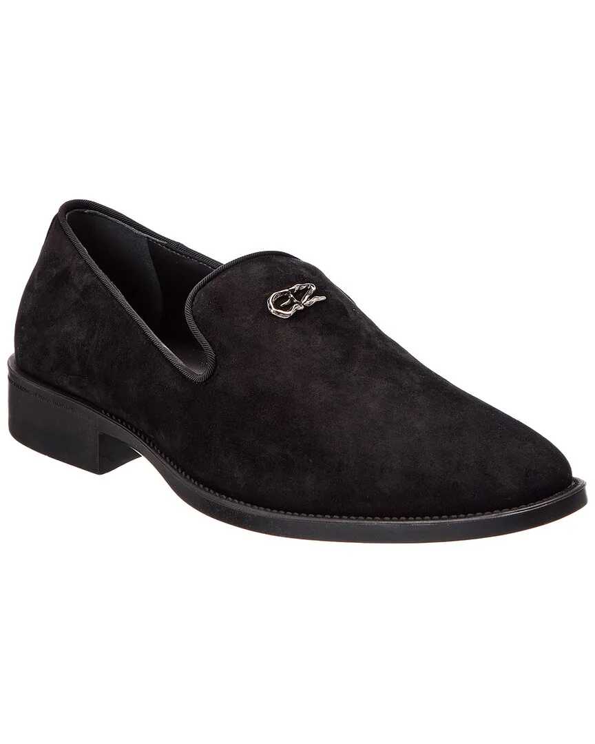 Sorrento Suede Loafer by Giuseppe Zanotti