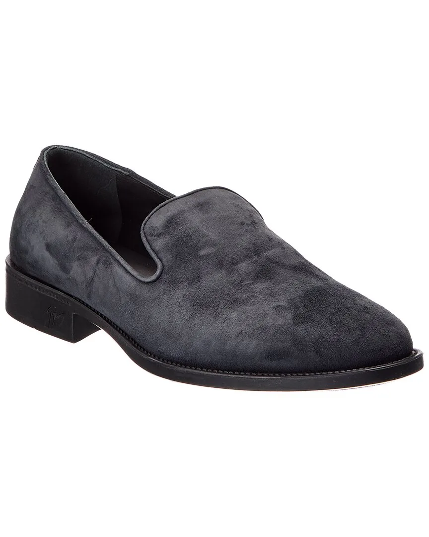 Suede Loafer